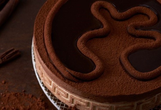 torta de chocolate